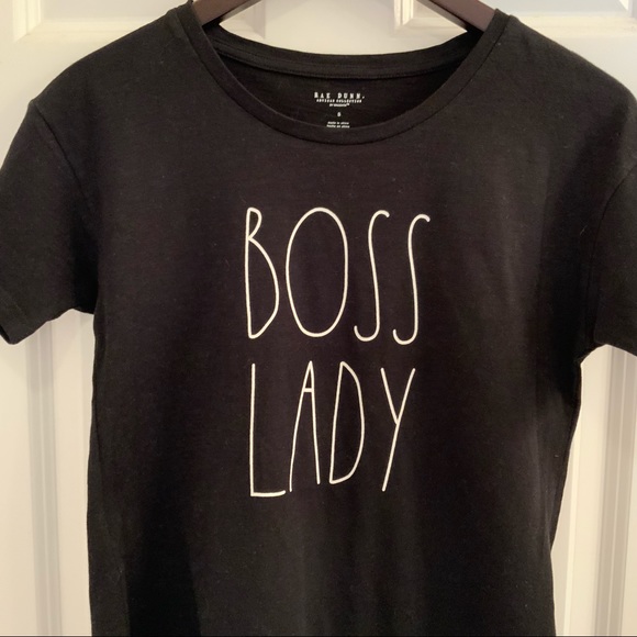 Rae Dunn Boss Lady Tee - NWT - Small - Picture 5 of 9